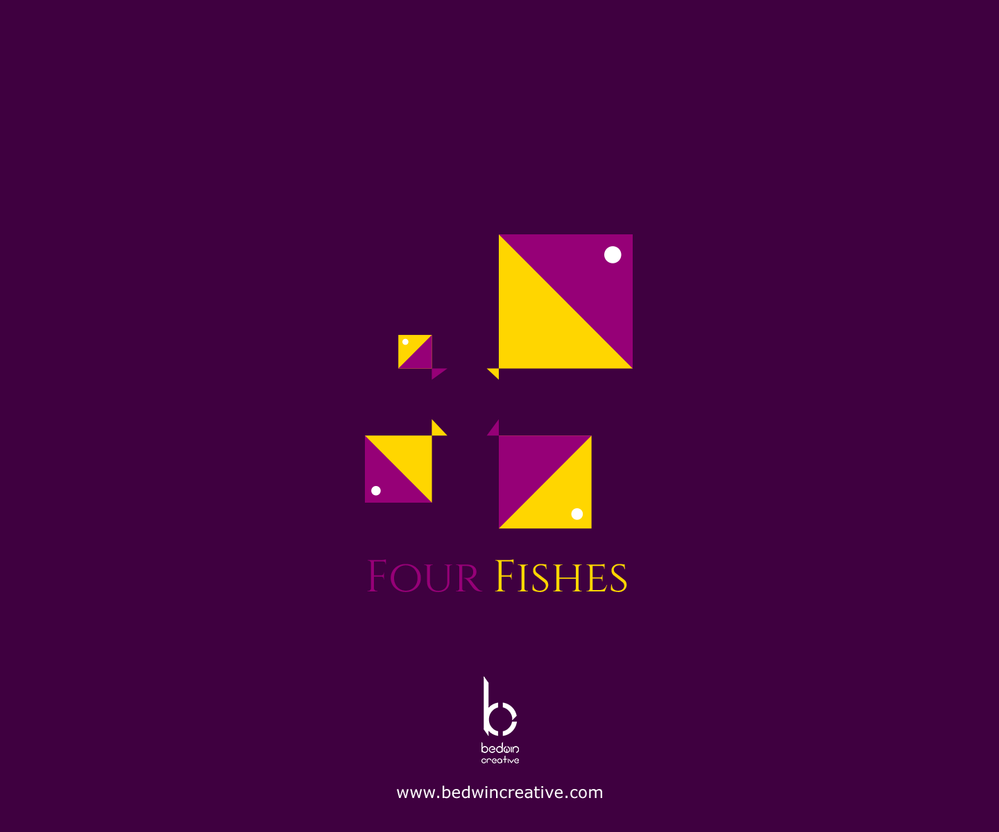 four_fishes_logo_by_bedwin_creative
